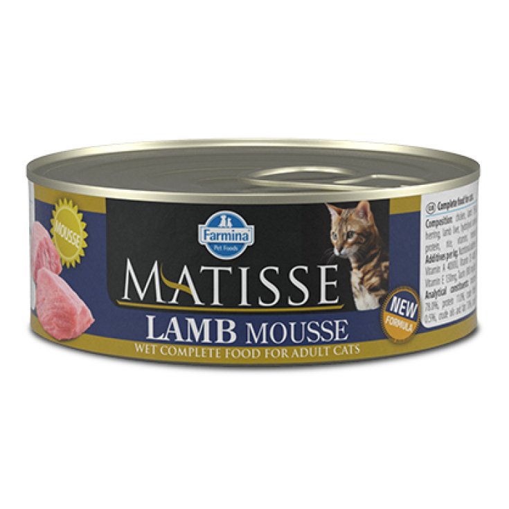 MATISSE CAT MOUSSE LAMB 85G