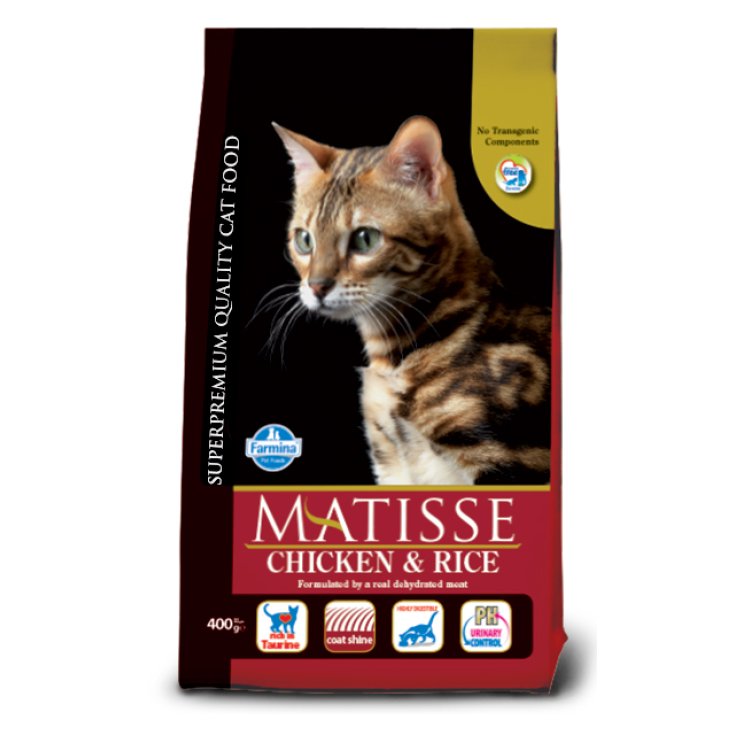 Matisse Pollo e Riso - 1,50KG