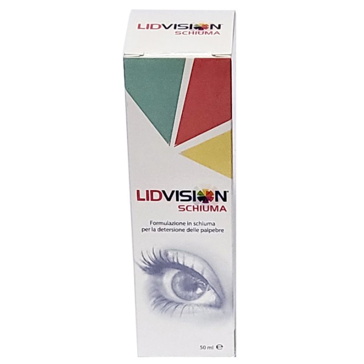 Lidvision Schiuma Nuova Farmajon 50ml