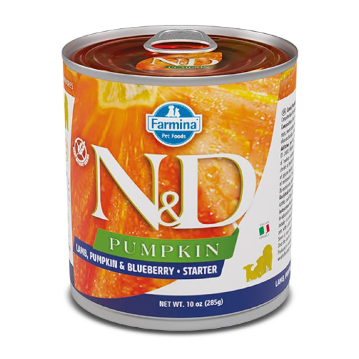 N&D DOG LAMB&PUMP&BLUEB ST285G