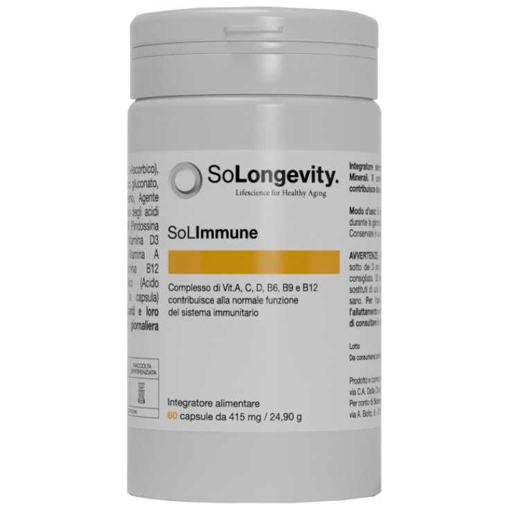 SoLImmune SoLongevity 60 Capsule