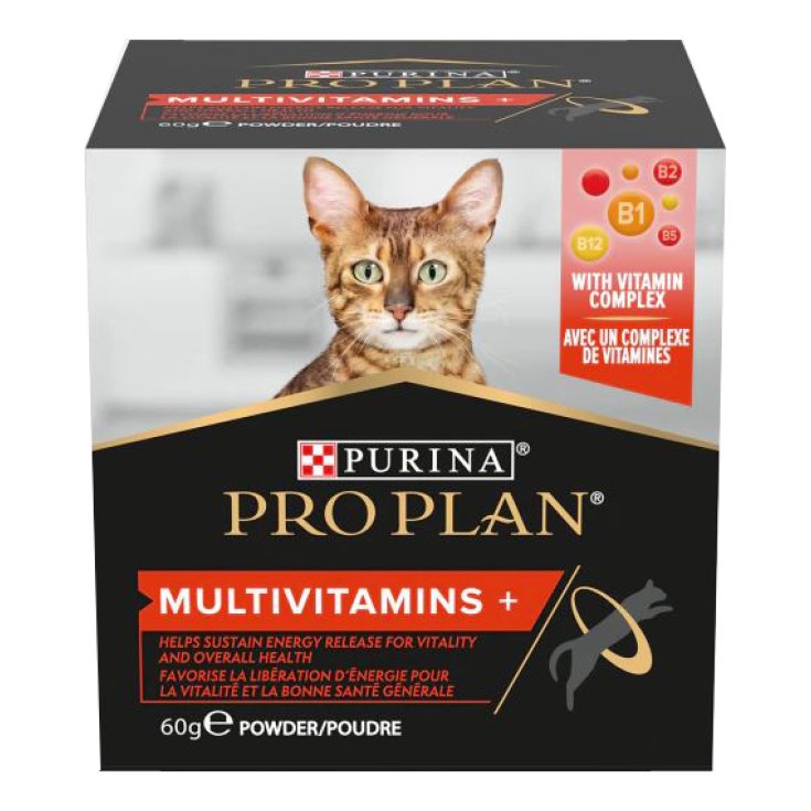 ProPlan Cat Supplement Multivit - 4X60GR