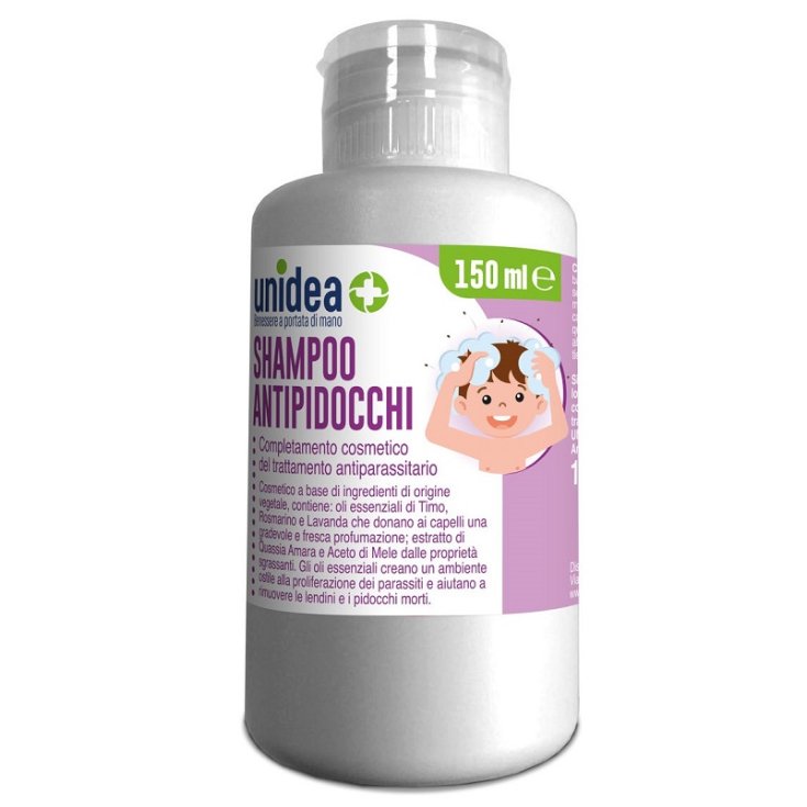 Shampoo Antipidocchi Unidea Unico