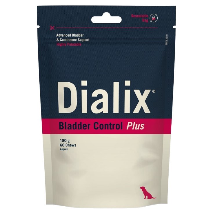 Dialix Bladder Control Plus - 60 chews