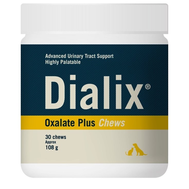 DIALIX OXALATE PLUS 30CHEWS