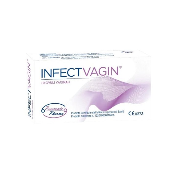 Infectvagin Praevenio Pharma 10 Ovuli Vaginali