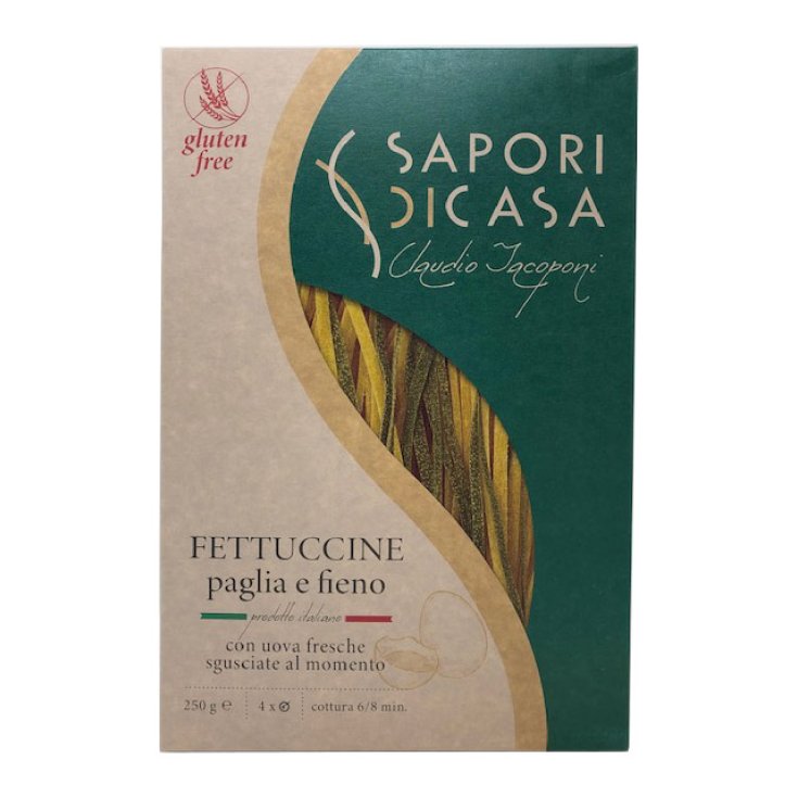 FETTUCCINE PAGLIA & FIENO 250G FETTUCCINE PAGLIA & FIENO 250G