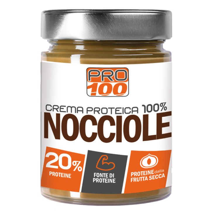 Crema di Nocciole Tostate PRO100  300g