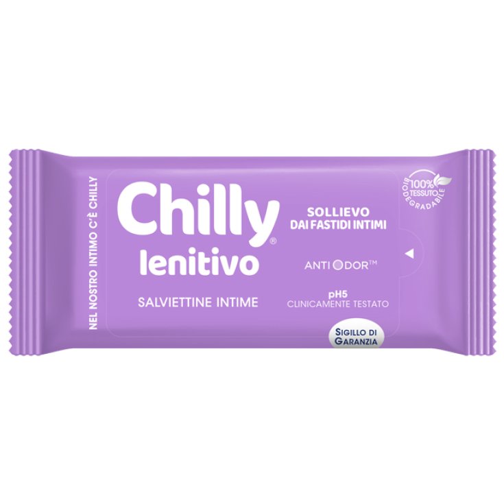 CHILLY SALVIETTE LENITIVO 12PZ