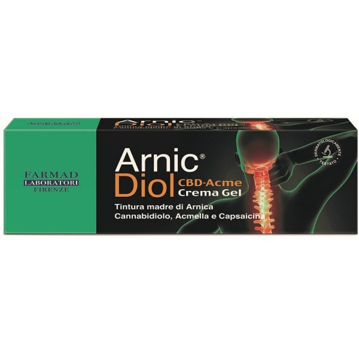 Arnic Diol CBD-Acme Crema Gel 75ml