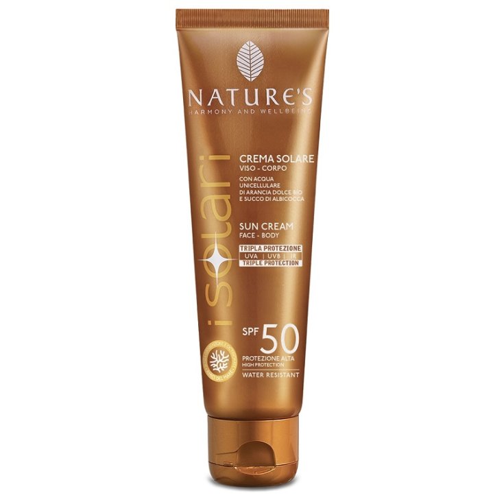 Crema Solare Viso/Corpo SPF50 Nature'S 75ml