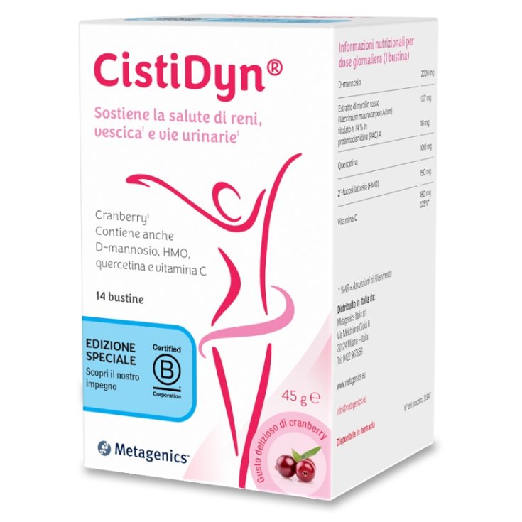 CistiDyn Metagenics® 14 Bustine PROMO