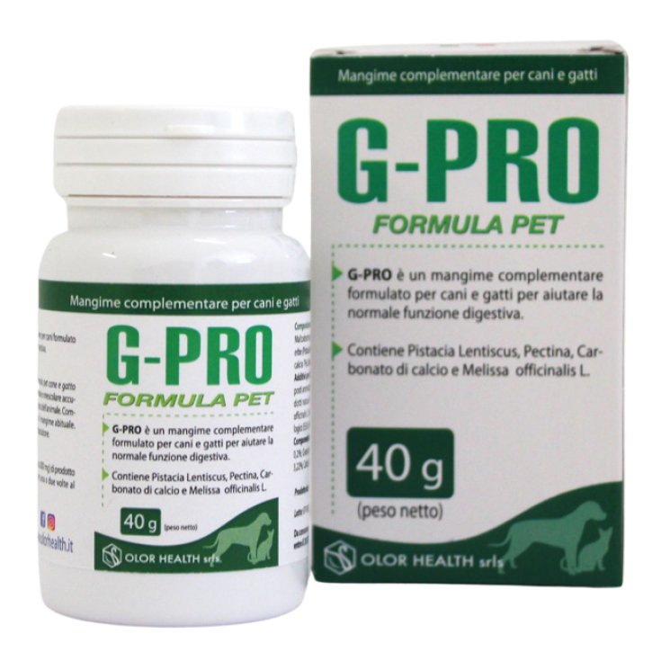GPRO FORMULA PET 40G
