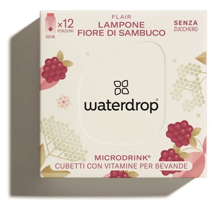 Waterdrop Microdrink Flair 12 Cubetti