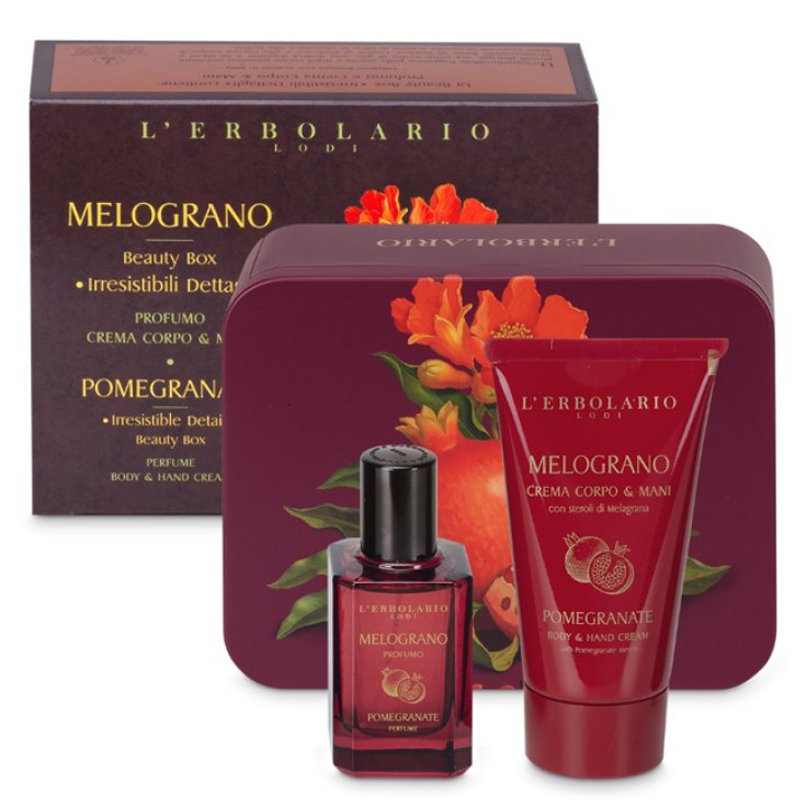 Beauty Box Irresistibili Dettagli Melograno L'Erbolario