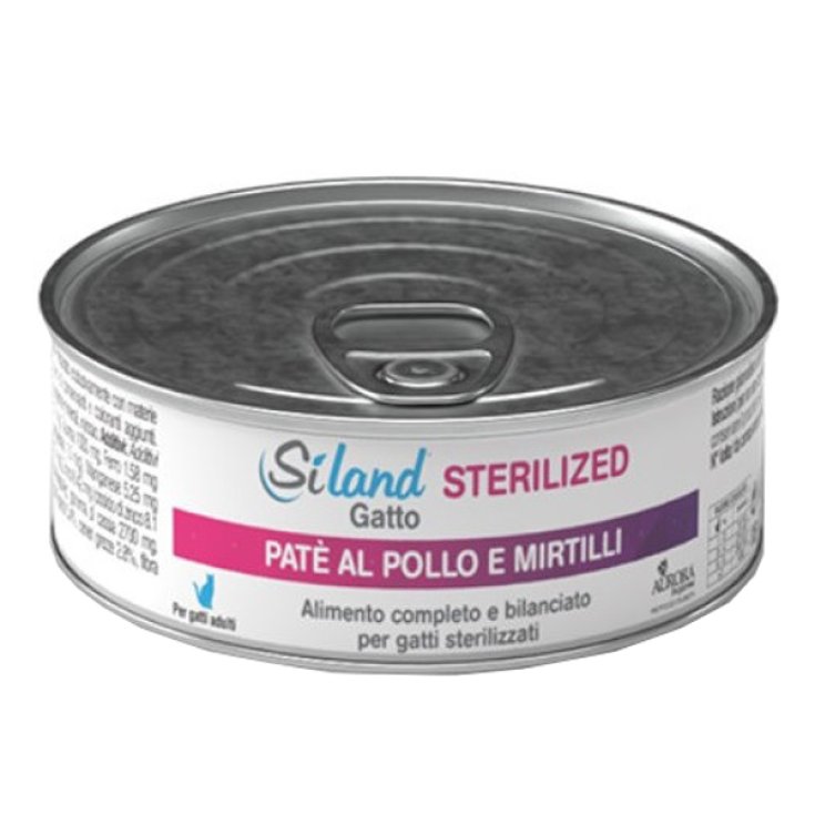 Siland Adult Sterilizzato Pollo  e Mirtilli - 85GR