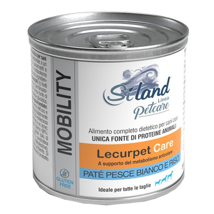 Siland Lecurpet Adult Pat&eacute; Pesce e Riso - 300GR