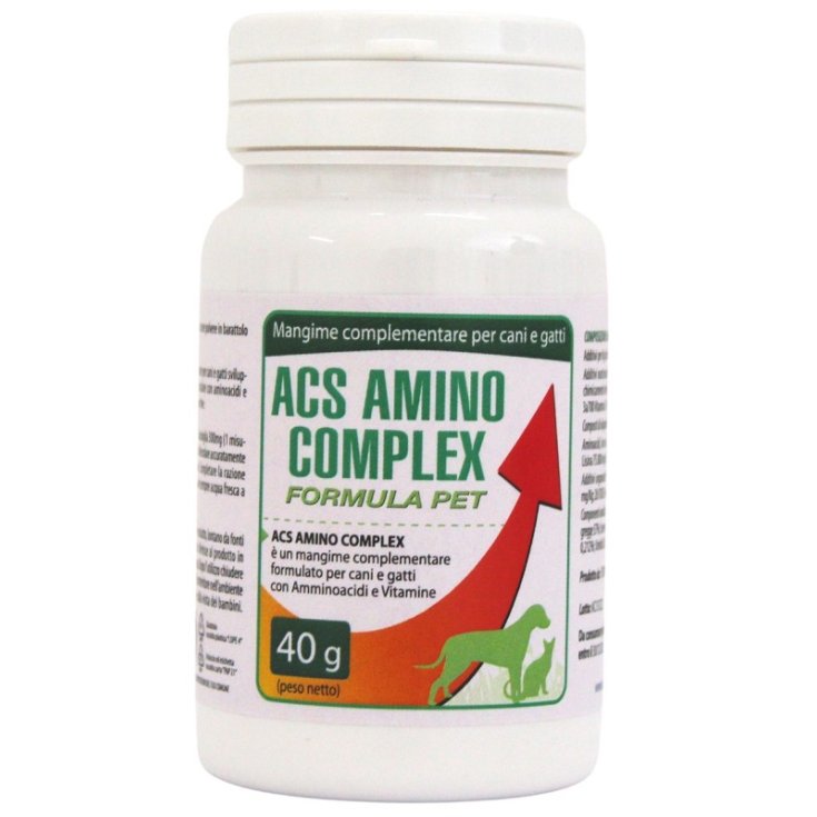 ACS AMINO COMPLEX FORM PET 40G