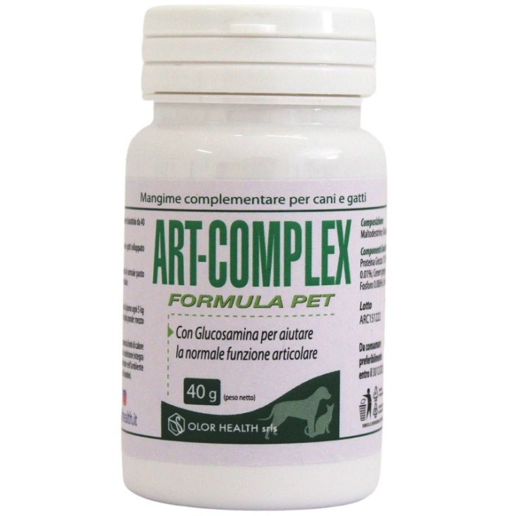 ART COMPLEX FORMULA PET 40G