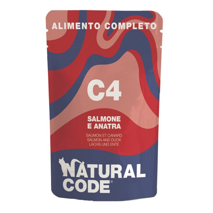 C4 Salmone e Anatra - 70GR