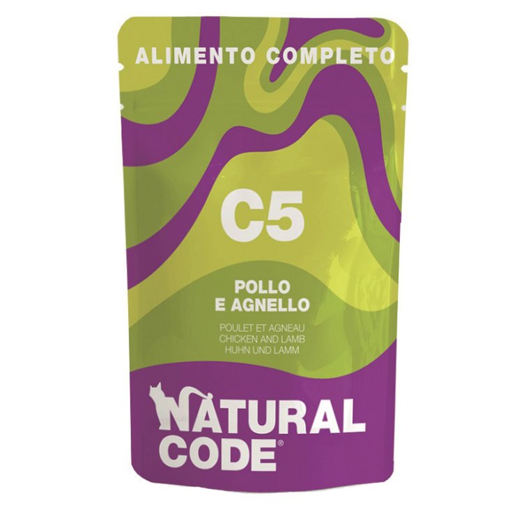 C5 Pollo e Agnello - 70GR