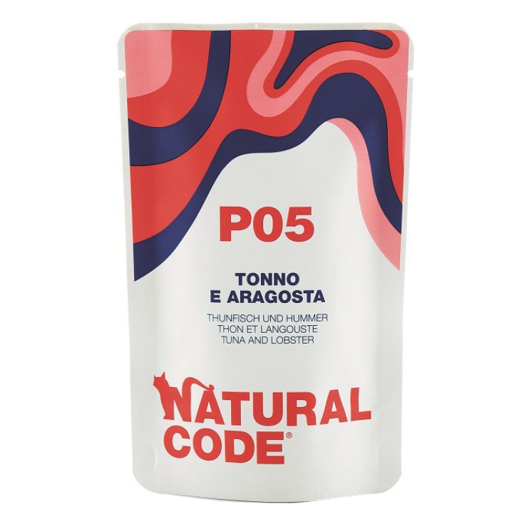 P05 Tonno e Aragosta in Acqua di Cottura - 70GR