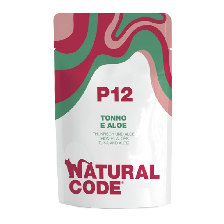 P12 Tonno e Aloe - 70GR