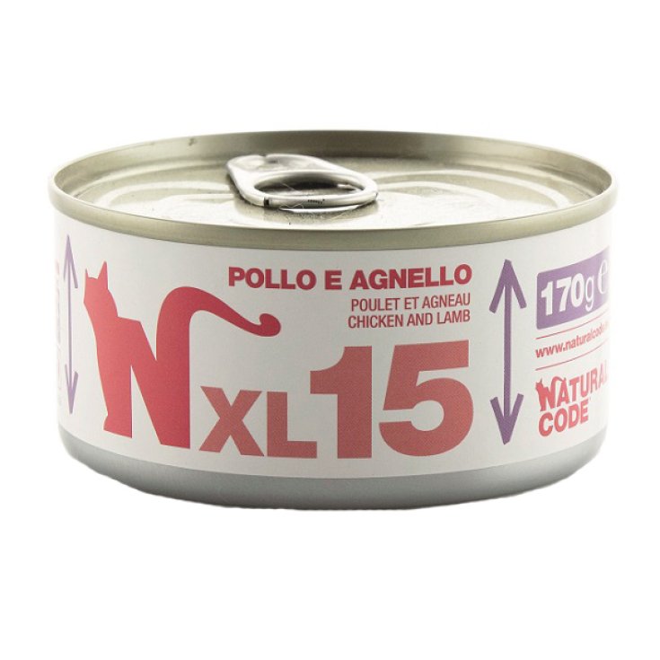 XL 14 con Pollo e Agnello - 170GR