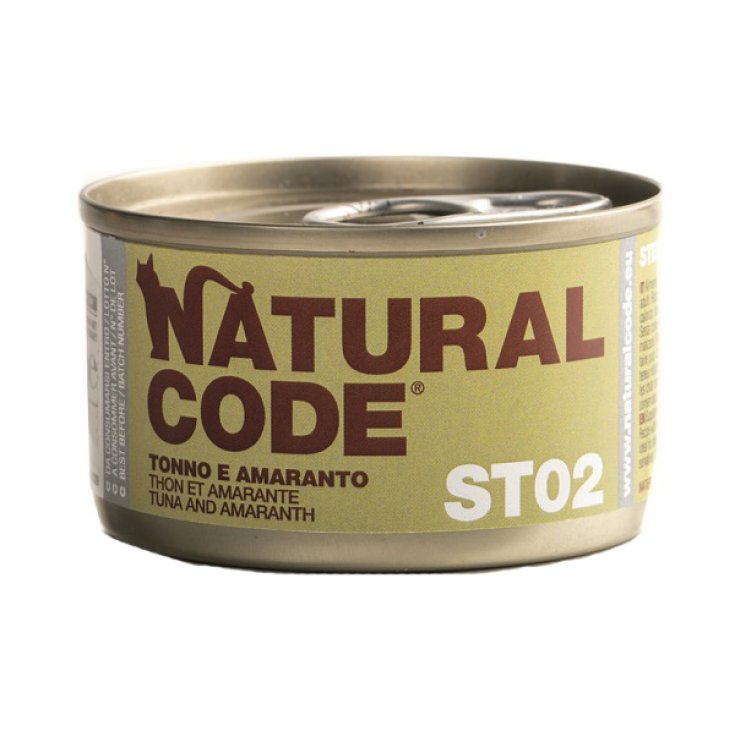 ST02  Tonno e Amaranto Gatti Sterilizzati - 85GR