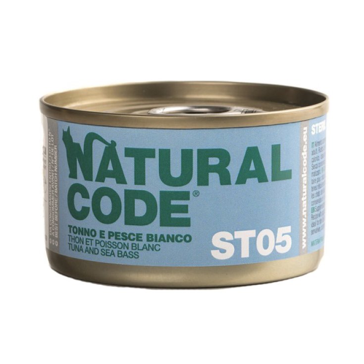 ST05 Tonno e Pesce Bianco Gatti Sterilizzati - 85GR