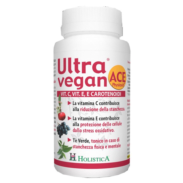 Ultra Vegan ACE 40 Capsule