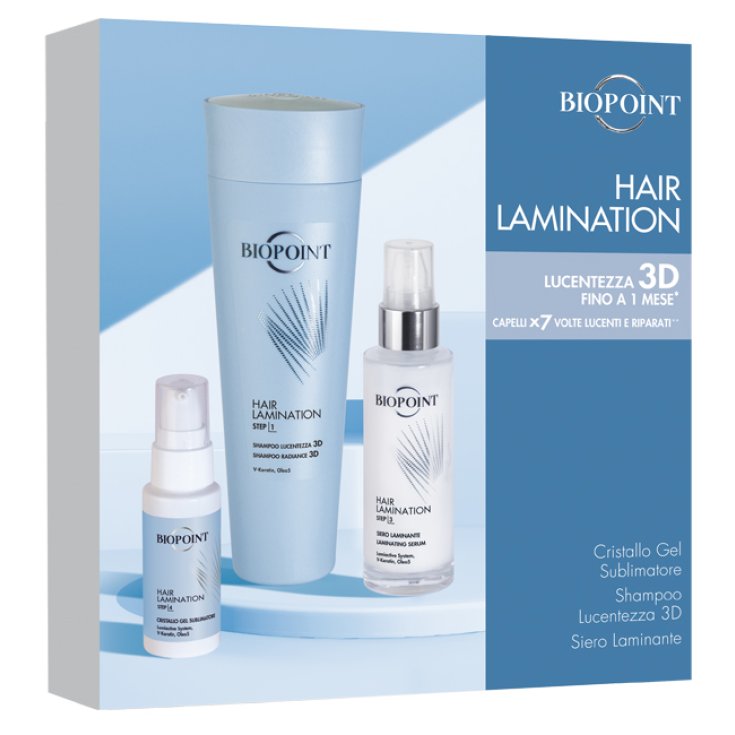 BIOPOINT HAIR LAM KIT 3PZ