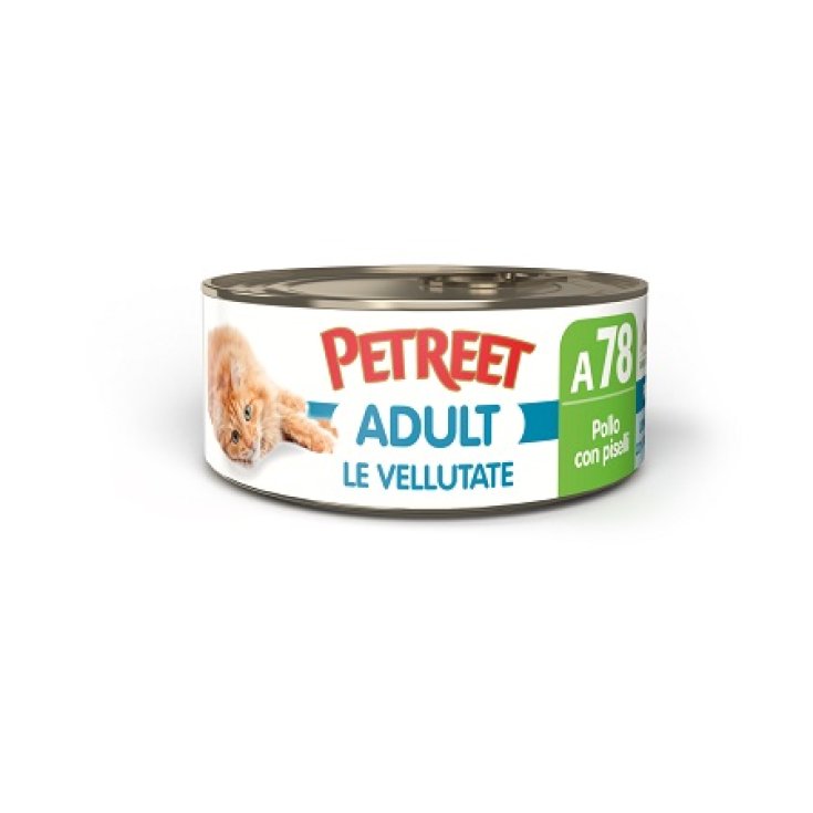 Natura Le Vellutate Pollo con Piselli - 70GR