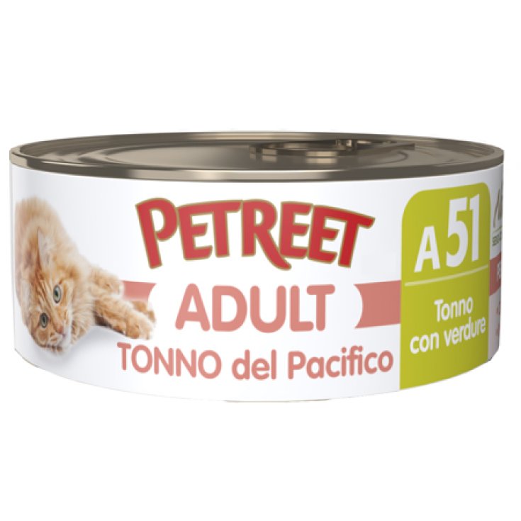 Natura Tonno del Pacifico con Verdure - 70GR