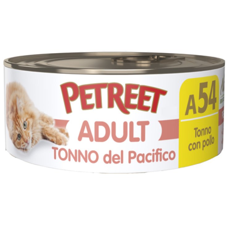 Natura Tonno del Pacifico con Pollo - 70GR