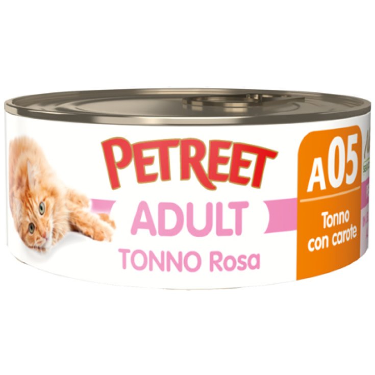 Natura Tonno Rosa con Carote - 70GR