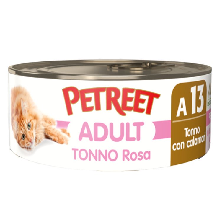 Natura Tonno Rosa con Calamari - 70GR