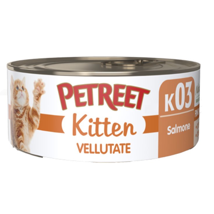Natura Le Vellutate Kitten con Salmone - 60GR