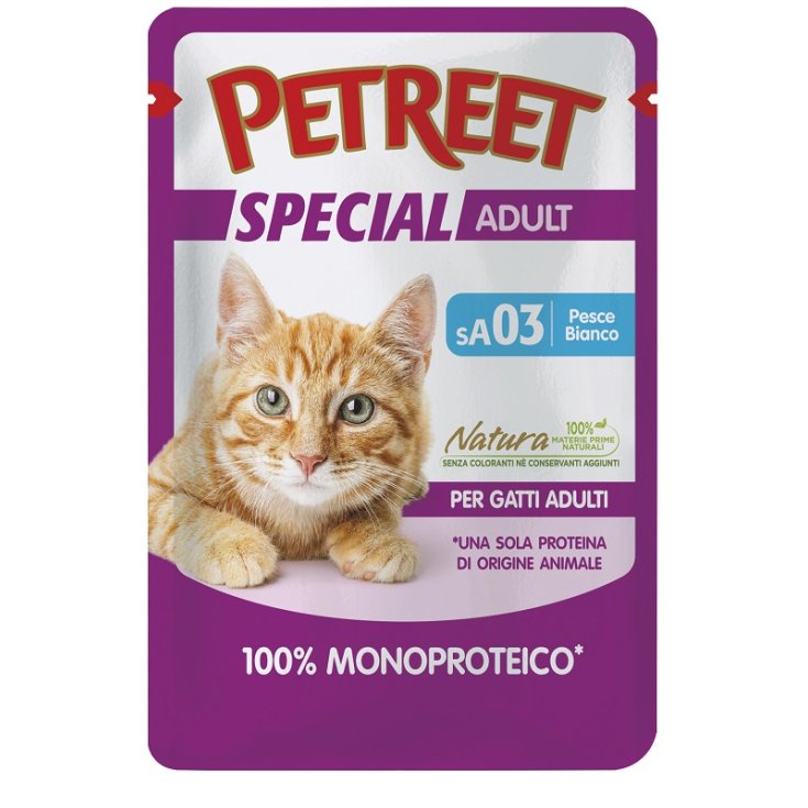 PETREET SA03 100% PESCE BI 70G