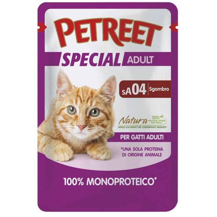 PETREET SA04 100% SGOMBRO 70G