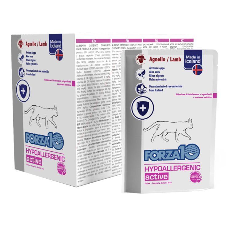 FORZA10 HYPO AGNEL ACTIWET UGN 1 bustina da 100g