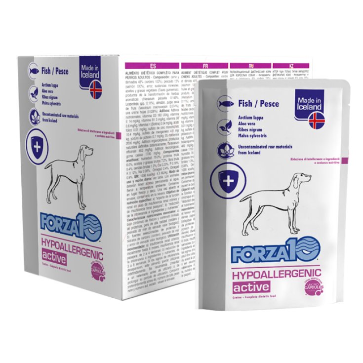 Actiwet Dog Hypallergenic Pesce - 100GR