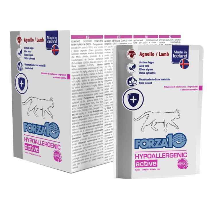 Actiwet Cat Hypallergenic Pesce - 100GR