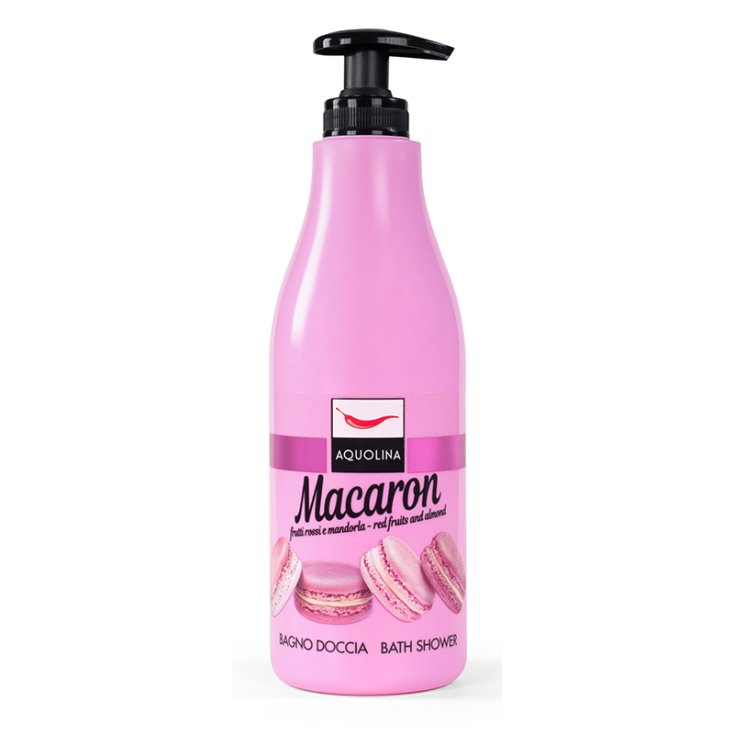 AQUOLINA BAGNO MACARON FRUT RO