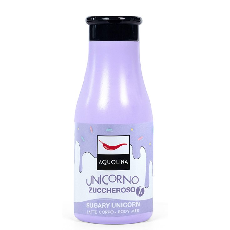 AQUOLINA LATTE CORPO UNICORNO