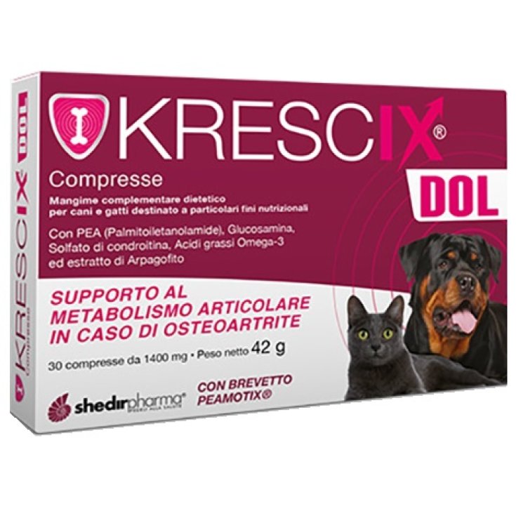 Krescix Dol Shedir Pharma 30 Compresse