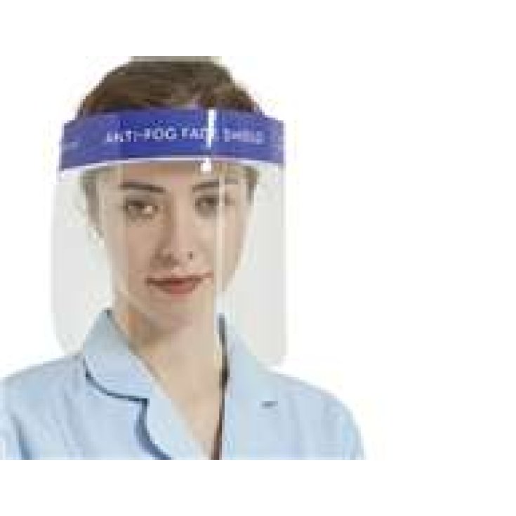 SCHERMO FACCIALE ANTI NEBBIA