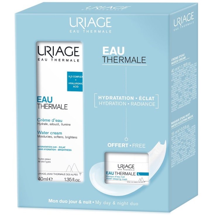 Cofanetto Crema + Maschera Eau Thermale Uriage PROMO