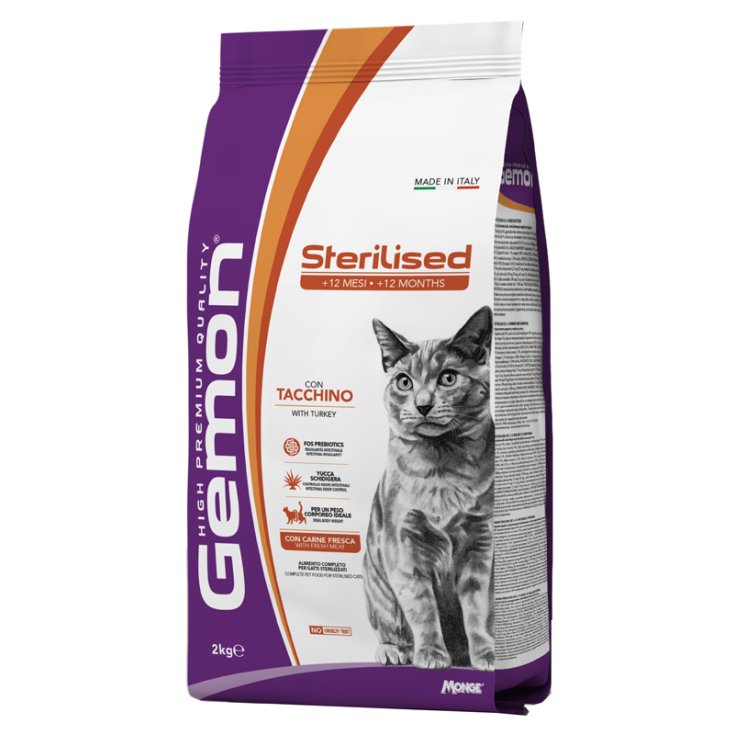 Cat Adult Sterilised Tacchino - 2KG