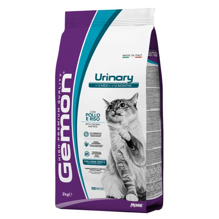 GEMON URINARY POLLO RISO 2KG